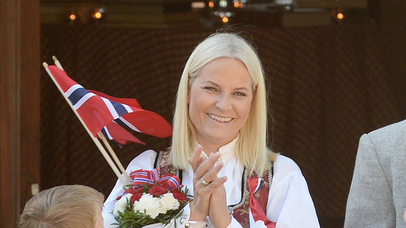 Kronprinzessin Mette Marit von Norwegen