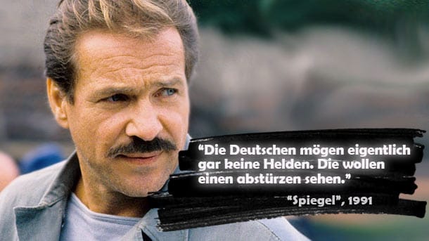 Sein Horst Schimanski war das Paradebeispiel des sympatischen Antihelden. 32 Jahre lang stand George mit abgewetztem Parka als ruppiger Ruhrpottkommissar vor der Kamera.