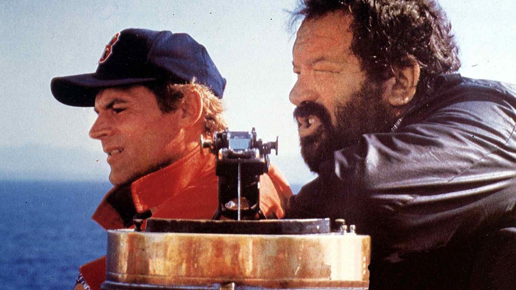 Terence Hill und Bud Spencer in "Die zwei Herumtreiber".