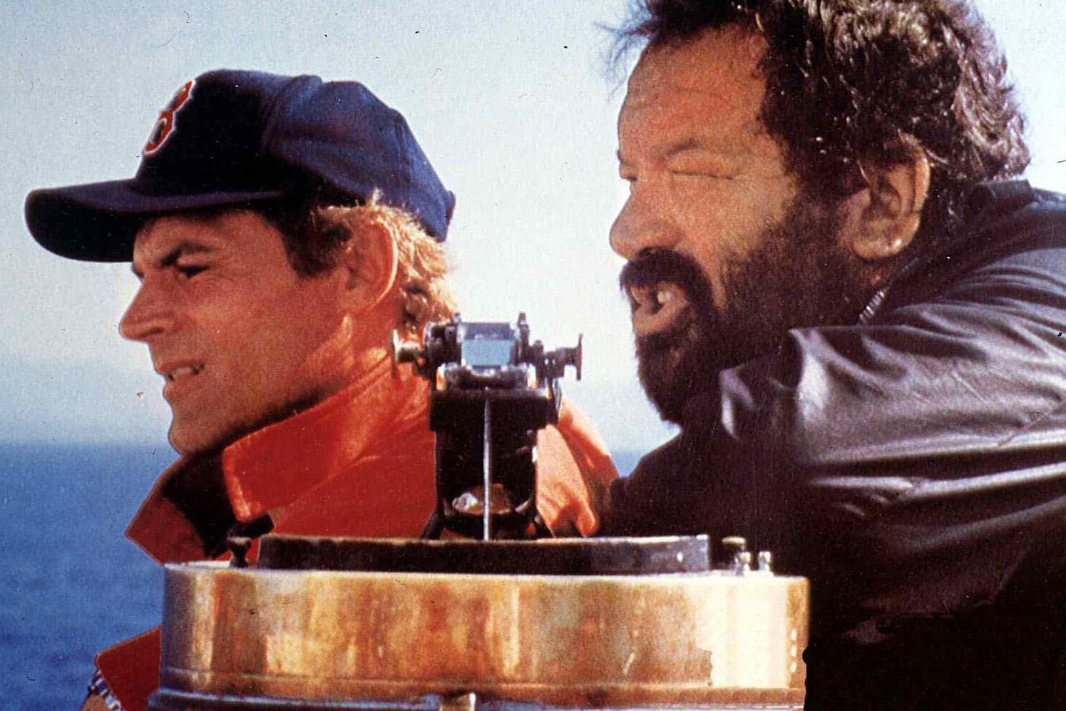 Terence Hill und Bud Spencer in "Die zwei Herumtreiber".