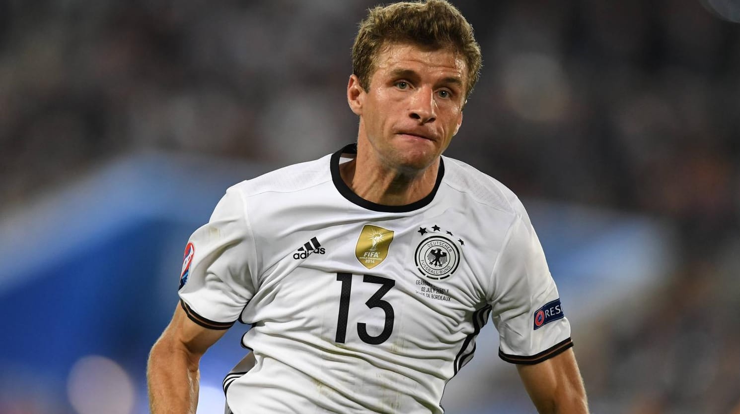 Thomas Müller ist bislang ohne Torerfolg bei der EM.