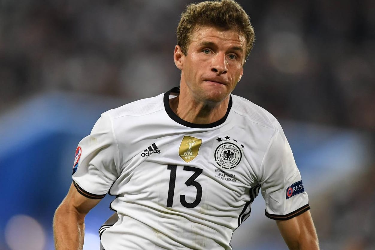 Thomas Müller ist bislang ohne Torerfolg bei der EM.