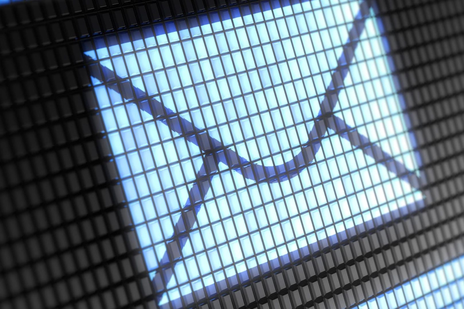 Ein digitaler Brief: Cyber-Kriminelle schlagen immer häufiger zu.