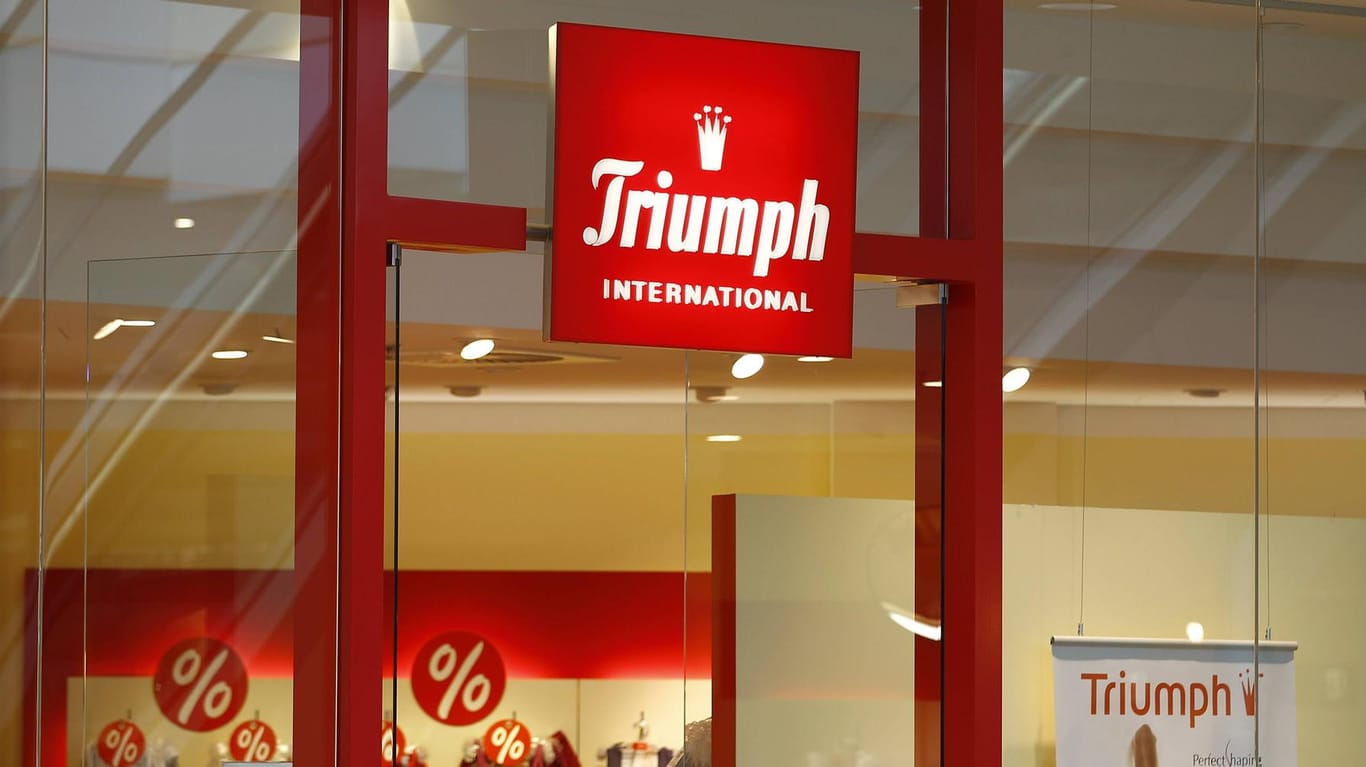 Triumph streicht in Deutschland Arbeitsplätze zusammen.
