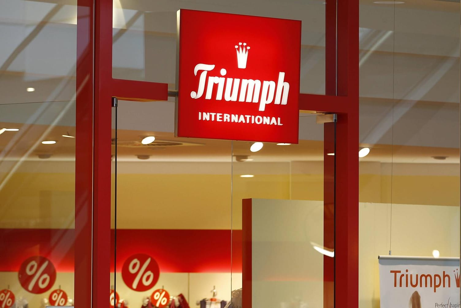 Triumph streicht in Deutschland Arbeitsplätze zusammen.