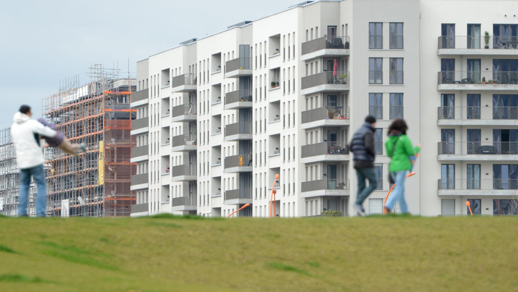 Schon seit Jahren warnen Beobachter des Immobilienmarktes vor einer Blase.