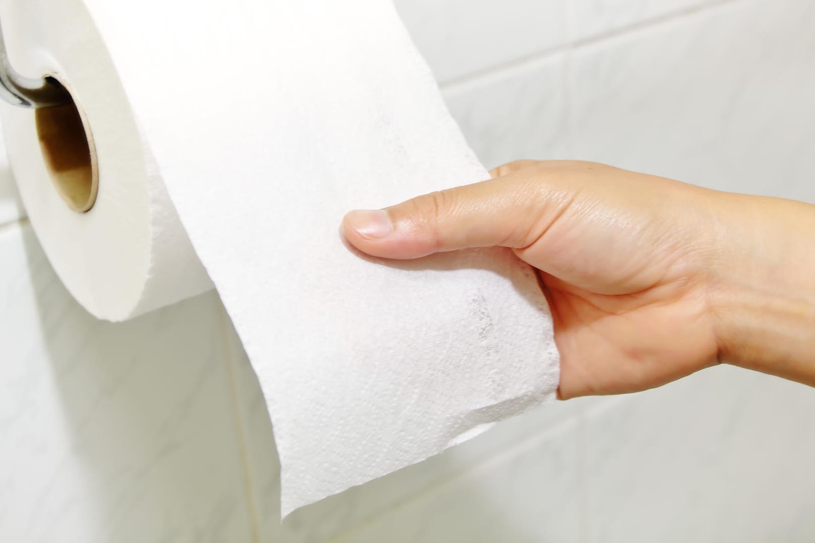 Toilettenpapier: Klopapier sollte nur in geringen Mengen gekauft werden.