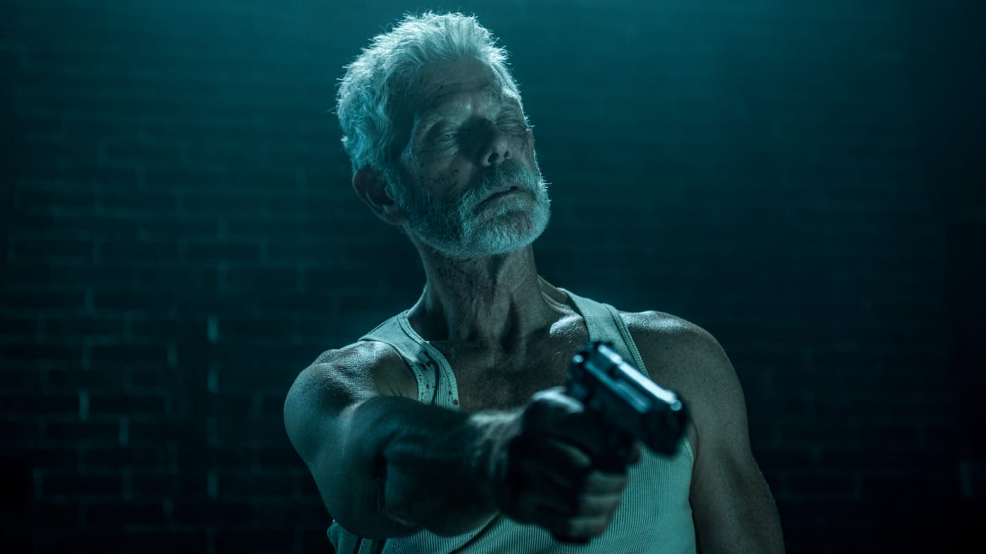 Blind aber oho: Stephen Lang lässt in "Don't Breathe" nicht mit sich spaßen.