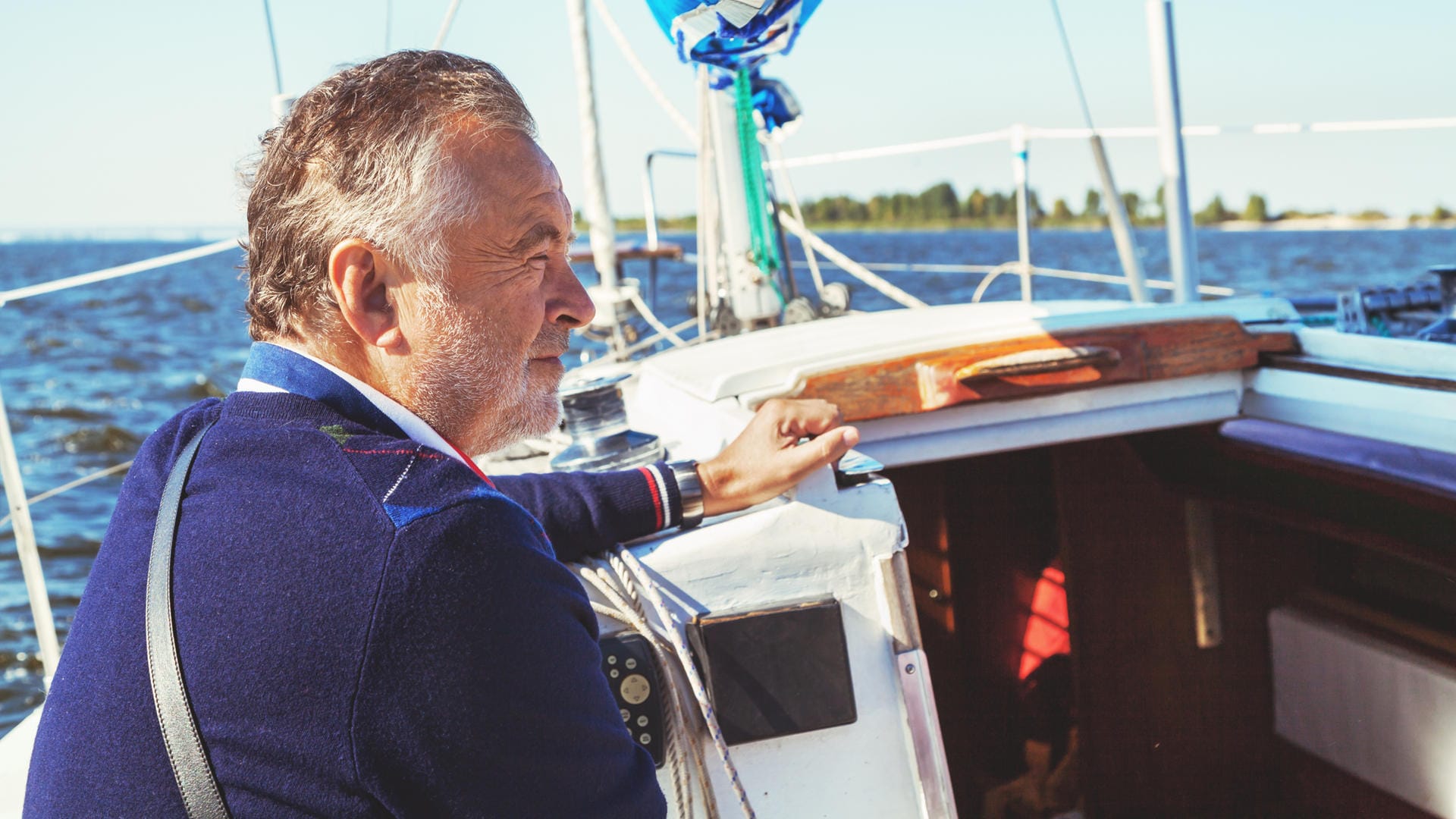 Die Verantwortung für Schiff und Mannschaft trägt der Skipper.