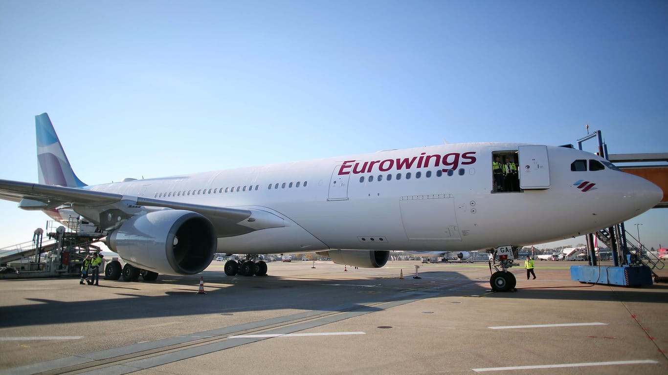 Bei Eurowings soll wieder verhandelt werden.