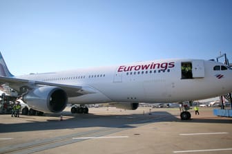 Bei Eurowings soll wieder verhandelt werden.