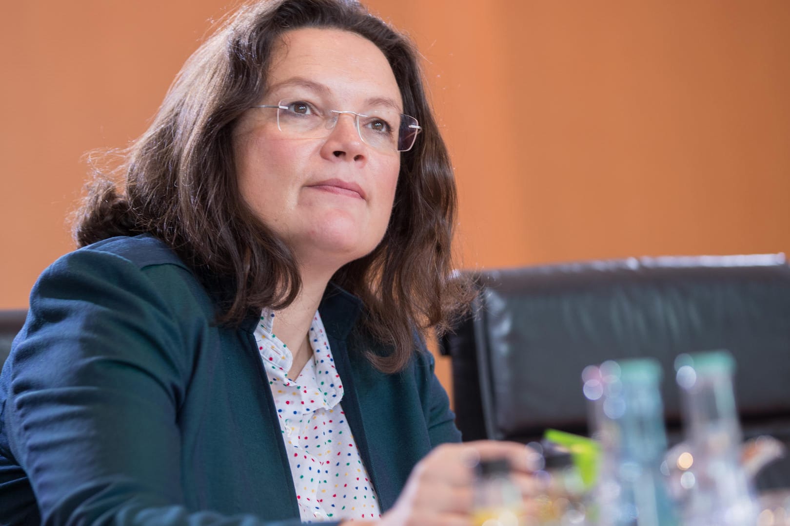 Andrea Nahles hat gute Nachrichten für alle Mindestlohn-Bezieher.