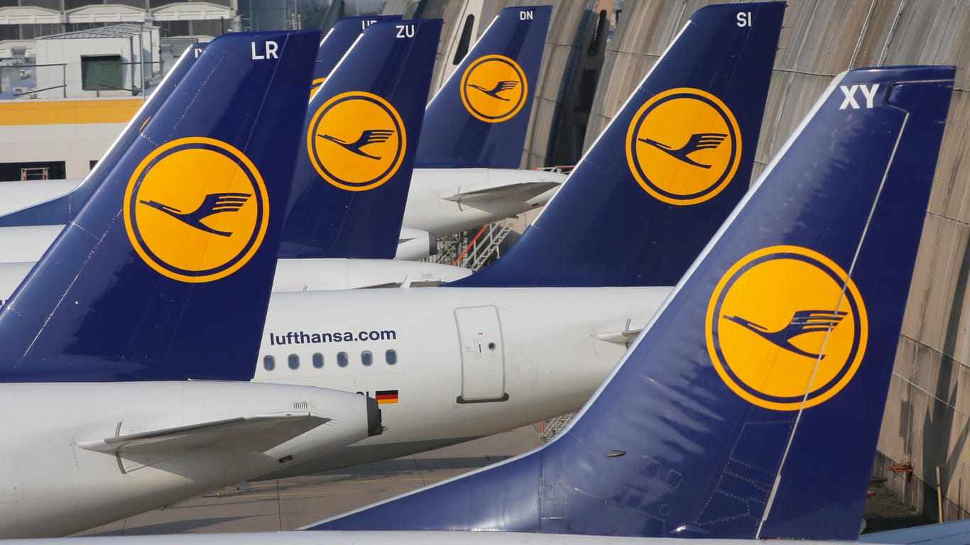 Die Piloten der Lufthansa streiken am Mittwoch.