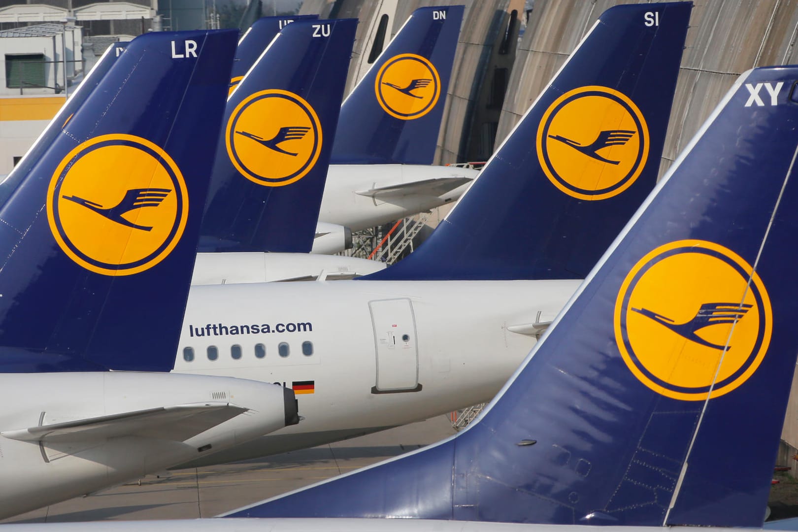 Die Piloten der Lufthansa streiken am Mittwoch.