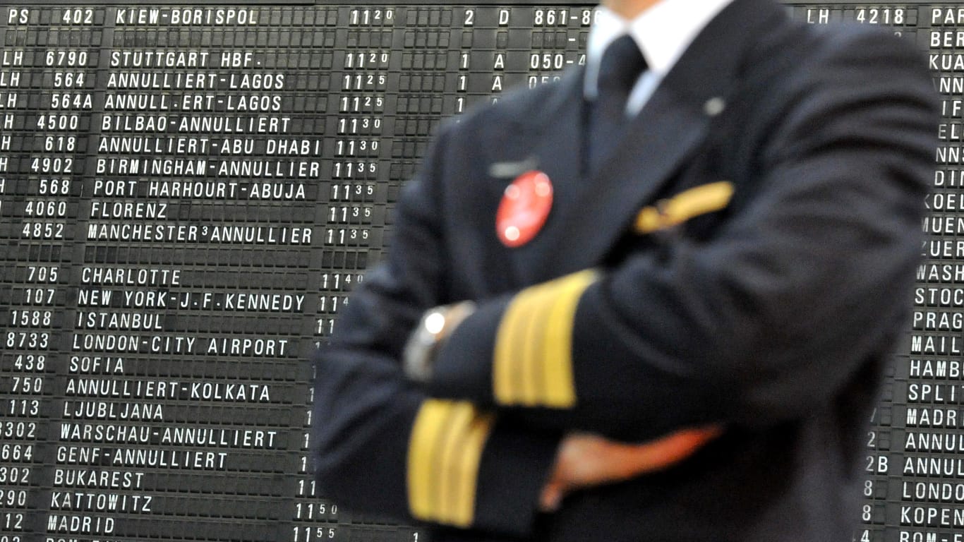 Die Lufthansa-Piloten weiten ihren Streik aus.