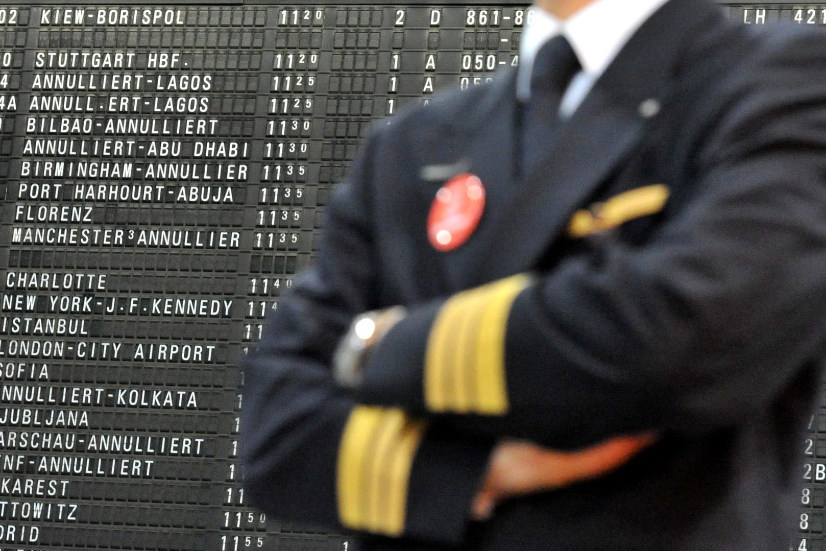 Die Lufthansa-Piloten weiten ihren Streik aus.