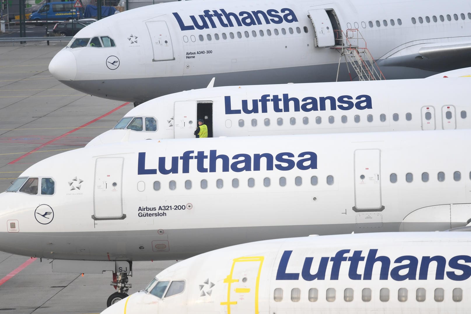 Der Lufthansa entgehen durch den Pilotenstreik Millionen.