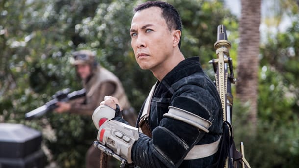 Donnie Yen ist Chirrut Îmwe.