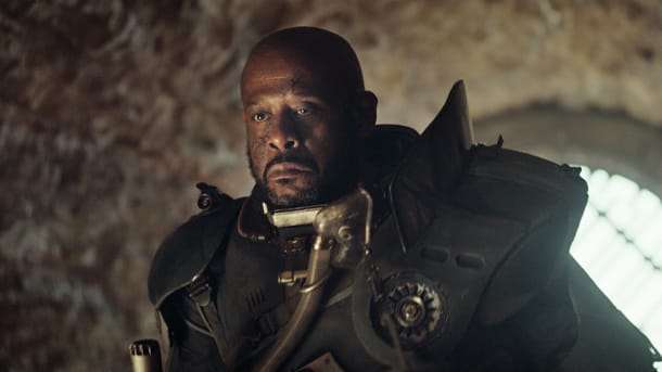 Forest Whitaker ist Saw Gerrera.