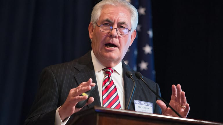 Rex Tillerson hat seinen Job als ExxonMobil-Chef aufgegeben, um US-Außenminister zu werden.