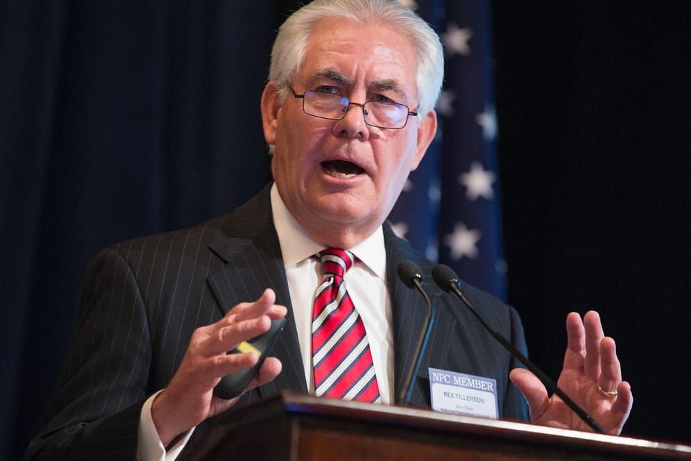 Rex Tillerson hat seinen Job als ExxonMobil-Chef aufgegeben, um US-Außenminister zu werden.