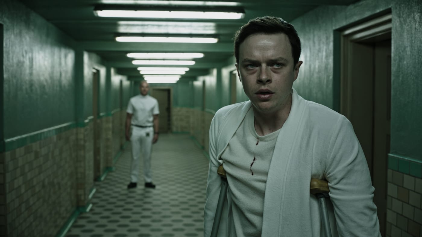 Lockhart (Dane DeHaan) beginnt zu ahnen, dass im Sanatorium nicht alles mit rechten Dingen zugeht.