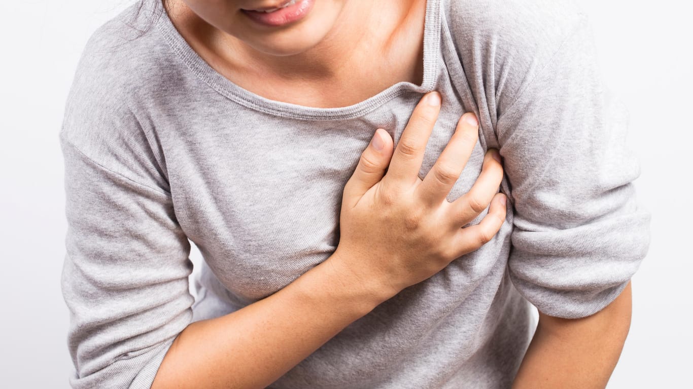 Herz-Kreislauf-Erkrankungen: Verkalkte Arterien können einen Herzinfarkt oder einen Schlaganfall verursachen.