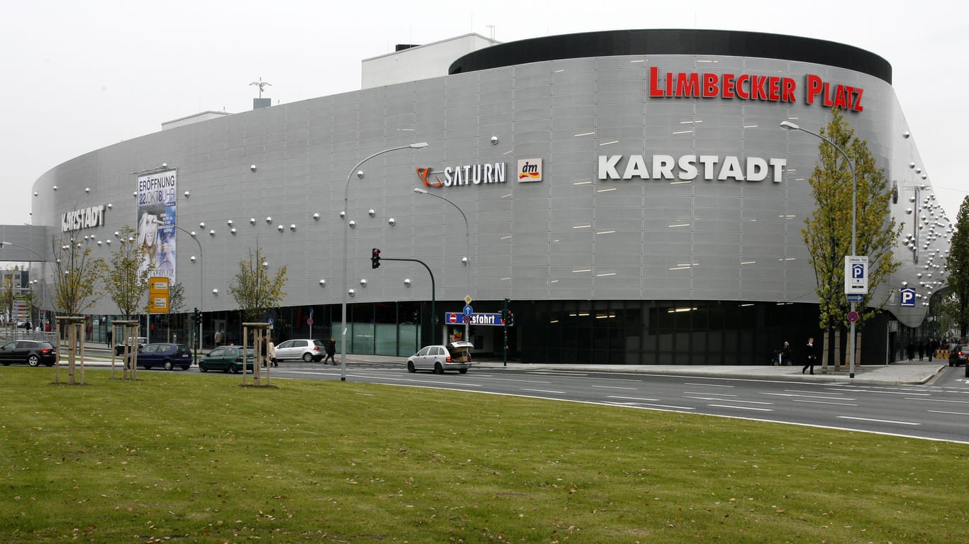 Einkaufszentrum Limbecker Platz in Essen.