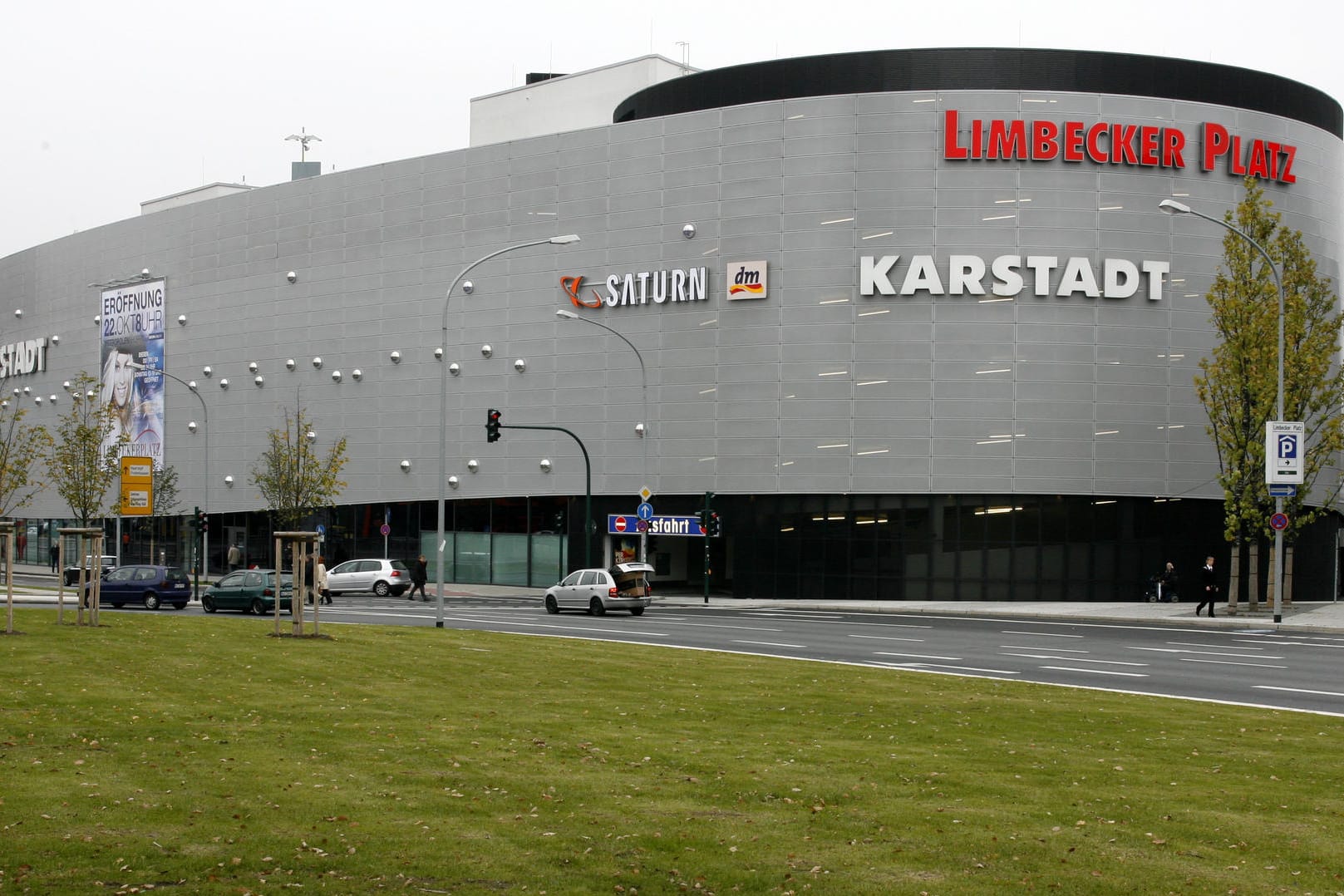 Einkaufszentrum Limbecker Platz in Essen.