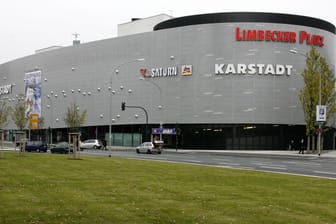 Einkaufszentrum Limbecker Platz in Essen.
