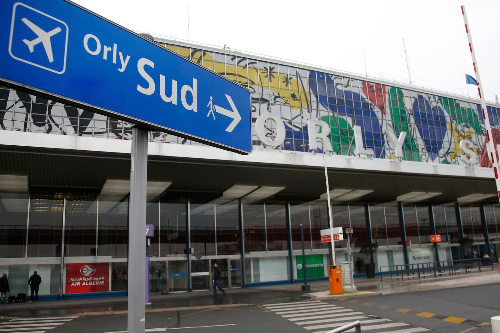 Der Pariser Flughafen Orly.