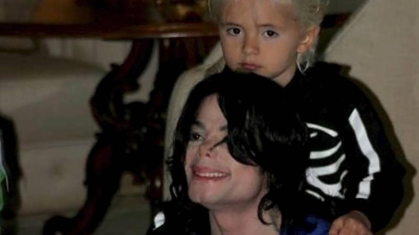 Prince und Paris sind die gemeinsamen Kinder von Michael Jackson und Debbie Rowe.