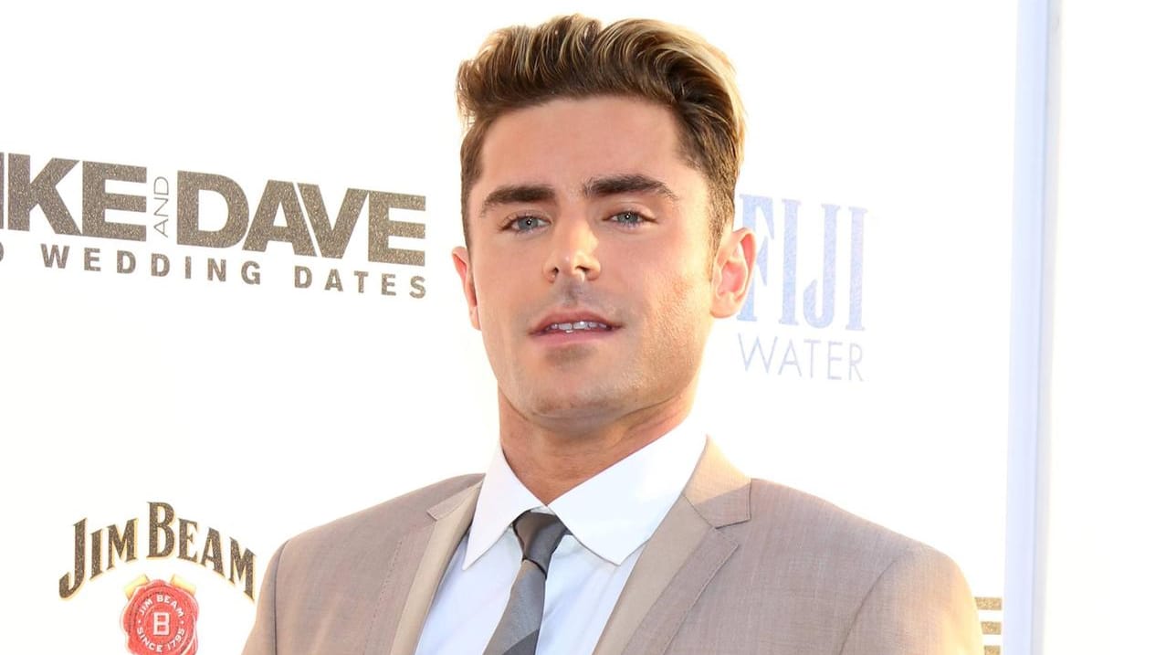 Zac Efron ist super durchtrainiert – in "Baywatch" stellt er das ab Mai unter Beweis.