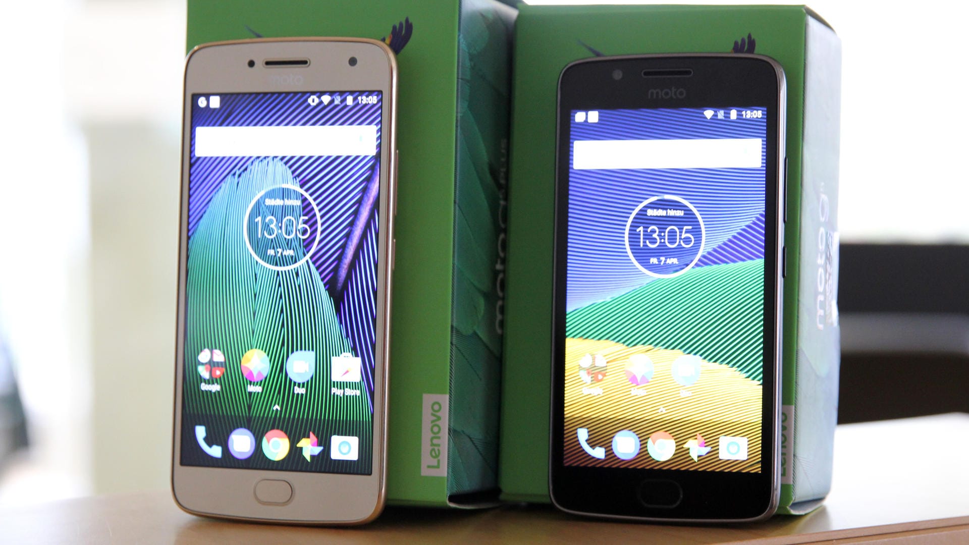 Moto G5 Plus und Moto G5