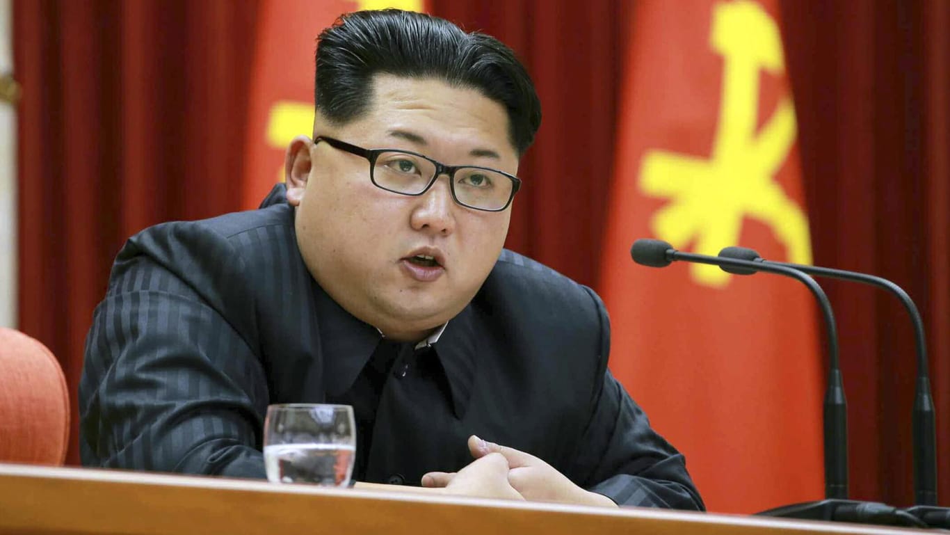 Kim Jong Un: Per Gesetz hat sich Nordkorea zur Atommacht erklärt.