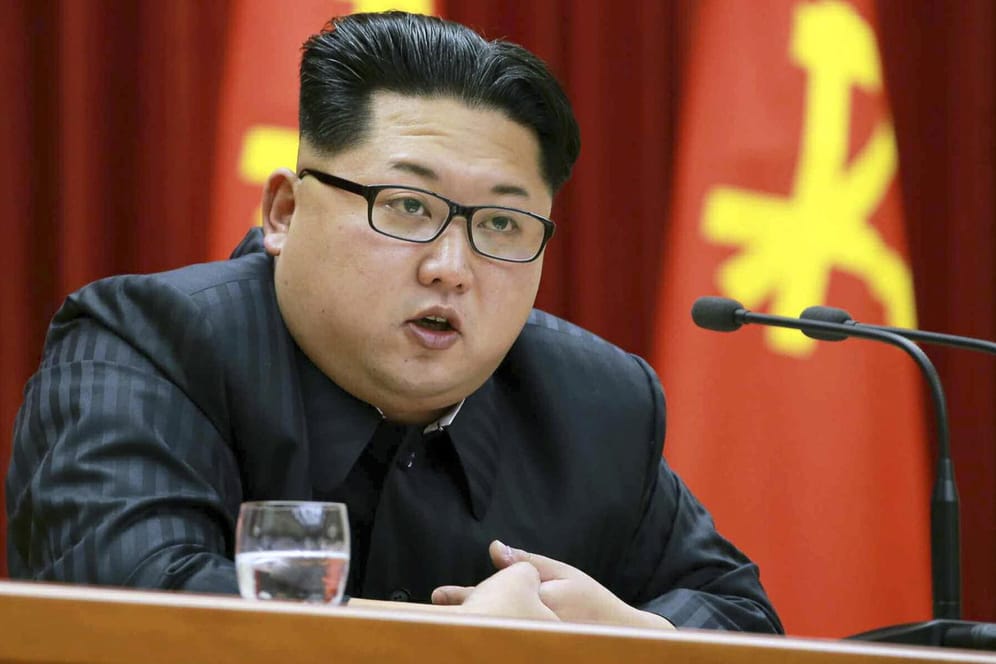 Kim Jong Un: Per Gesetz hat sich Nordkorea zur Atommacht erklärt.