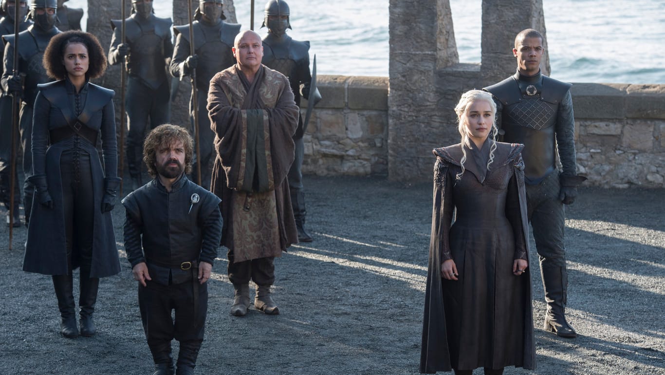 Daenerys Targaryen und ihre Gefolgschaft - "Game of Thrones"