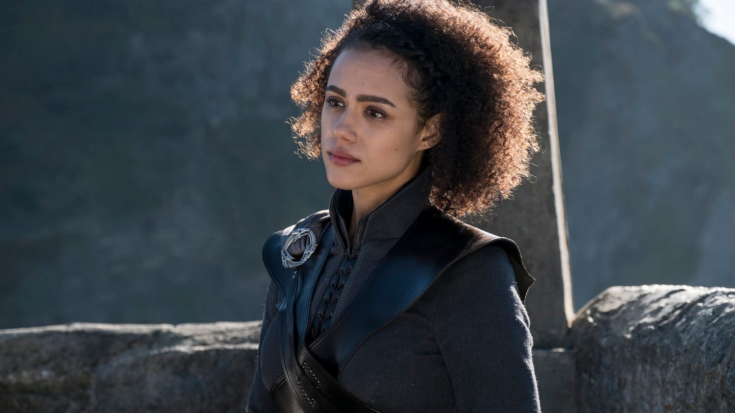 Nathalie Emmanuel als Missandei - "Game of Thrones"