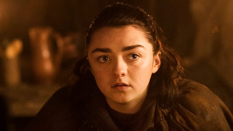 Maisie Williams als Arya Stark - "Game of Thrones"