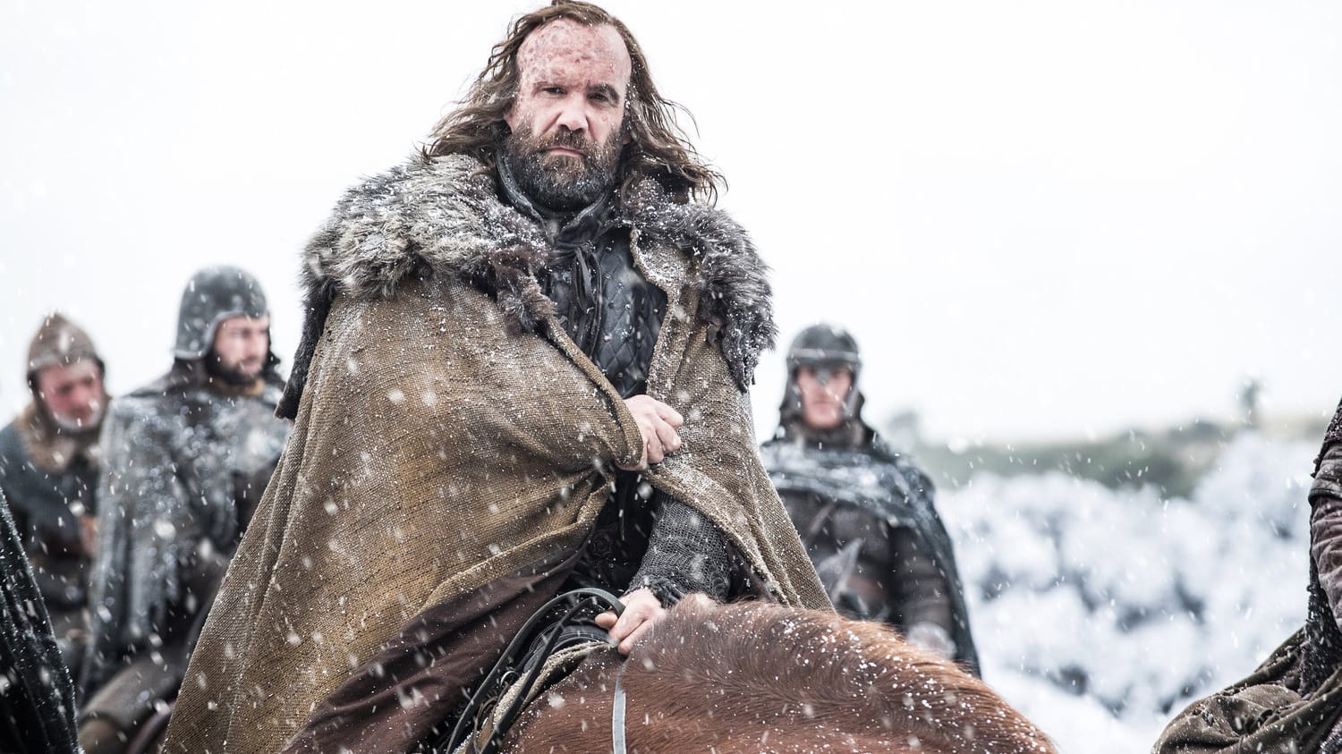 Rory McCann als "Bluthund" Sandor Clegane - "Game of Thrones"