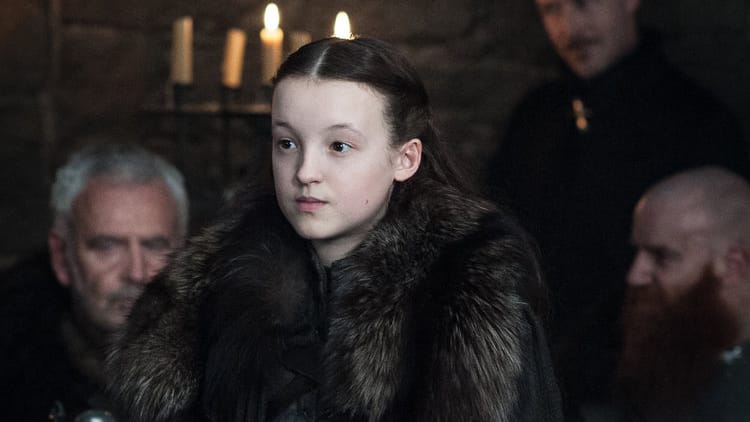 Bella Ramsey als Lyanna Mormont - "Game of Thrones"