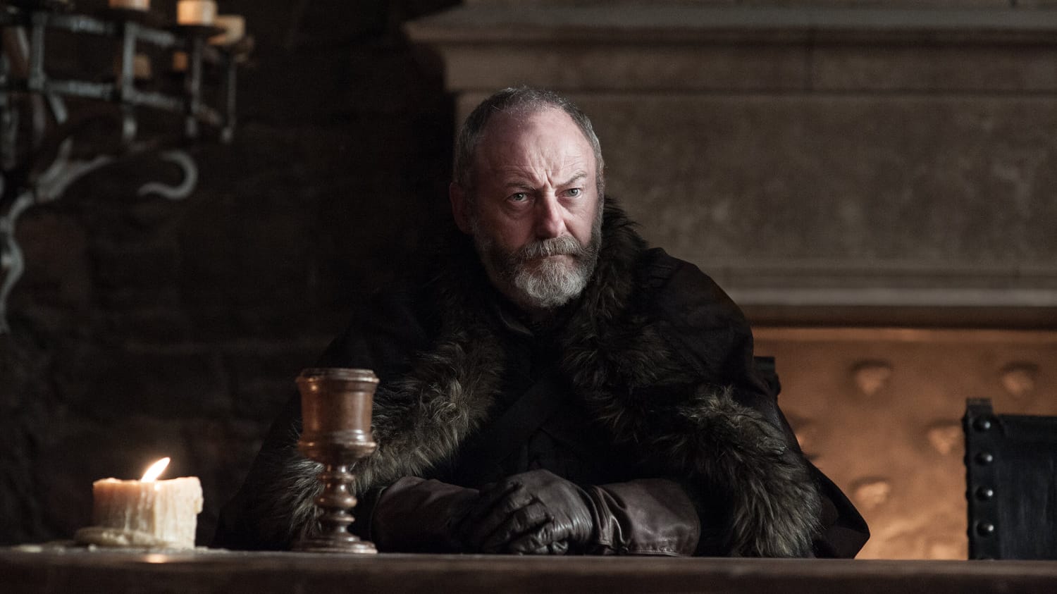 Liam Cunningham als Davos Seewert