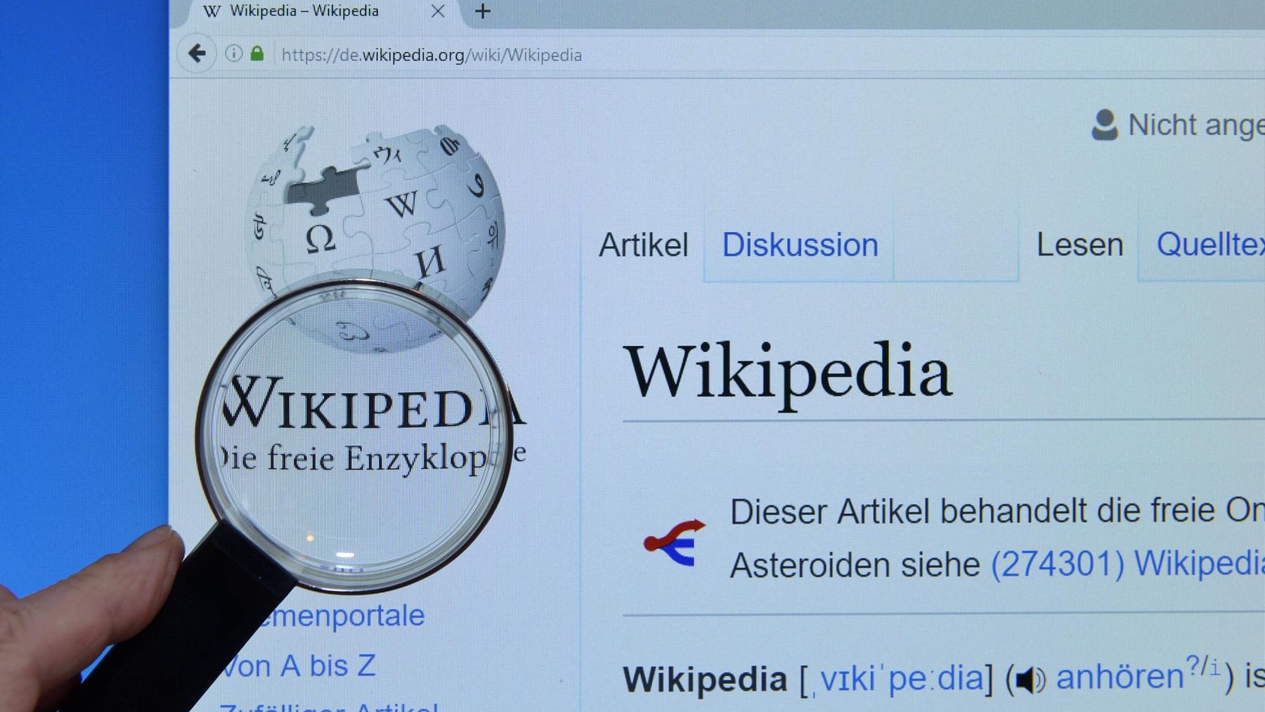 Wikipedia sieht nach großer Designänderung bald ganz anders aus