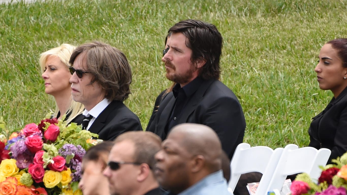 Auch Christian Bale trauerte um Chris Cornell.