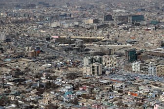 Kabul in Afghanistan.