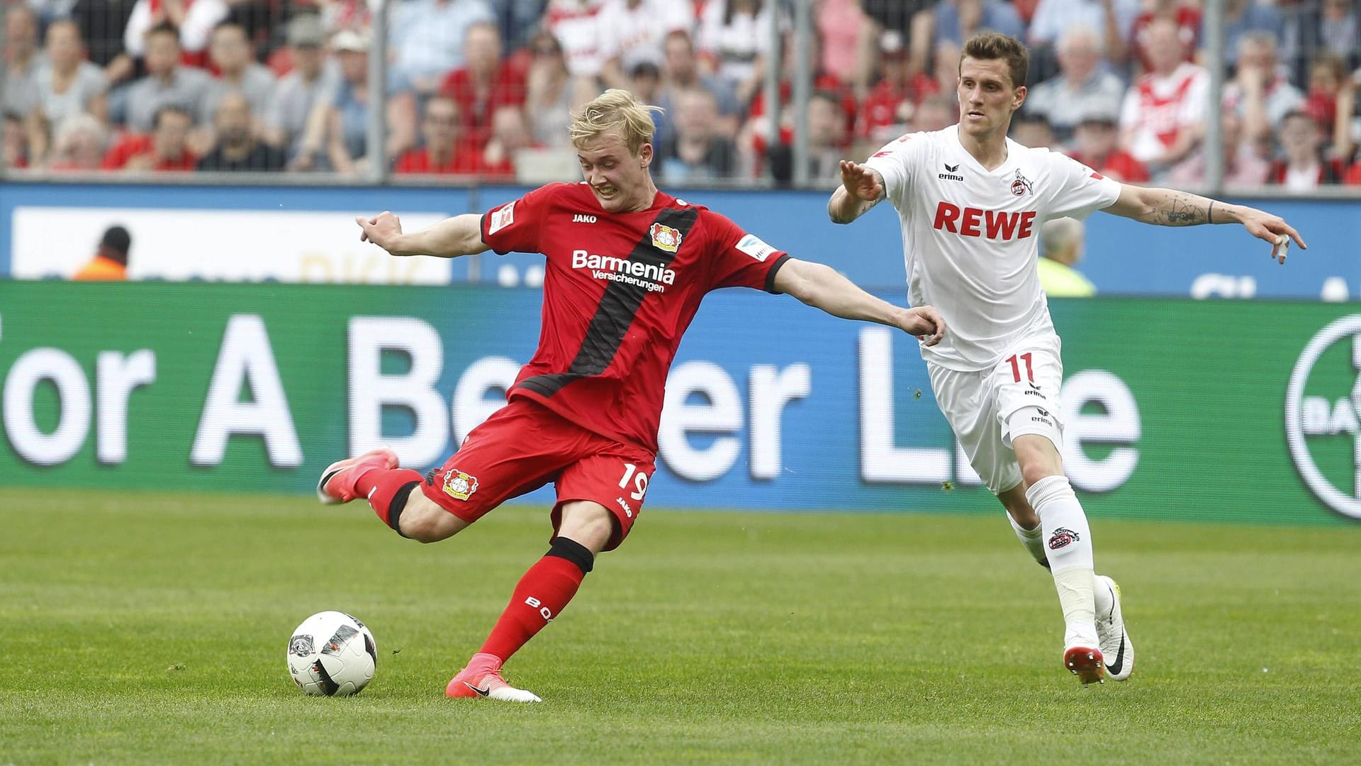 Hatte ein schweres Jahr mit Bayer: Julian Brandt.