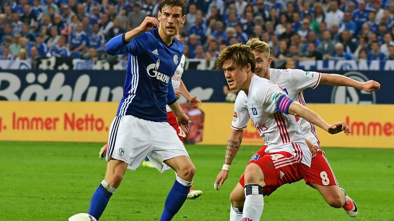Leon Goretzka muss eine enttäuschende Saison mit Schalke 04 verarbeiten.