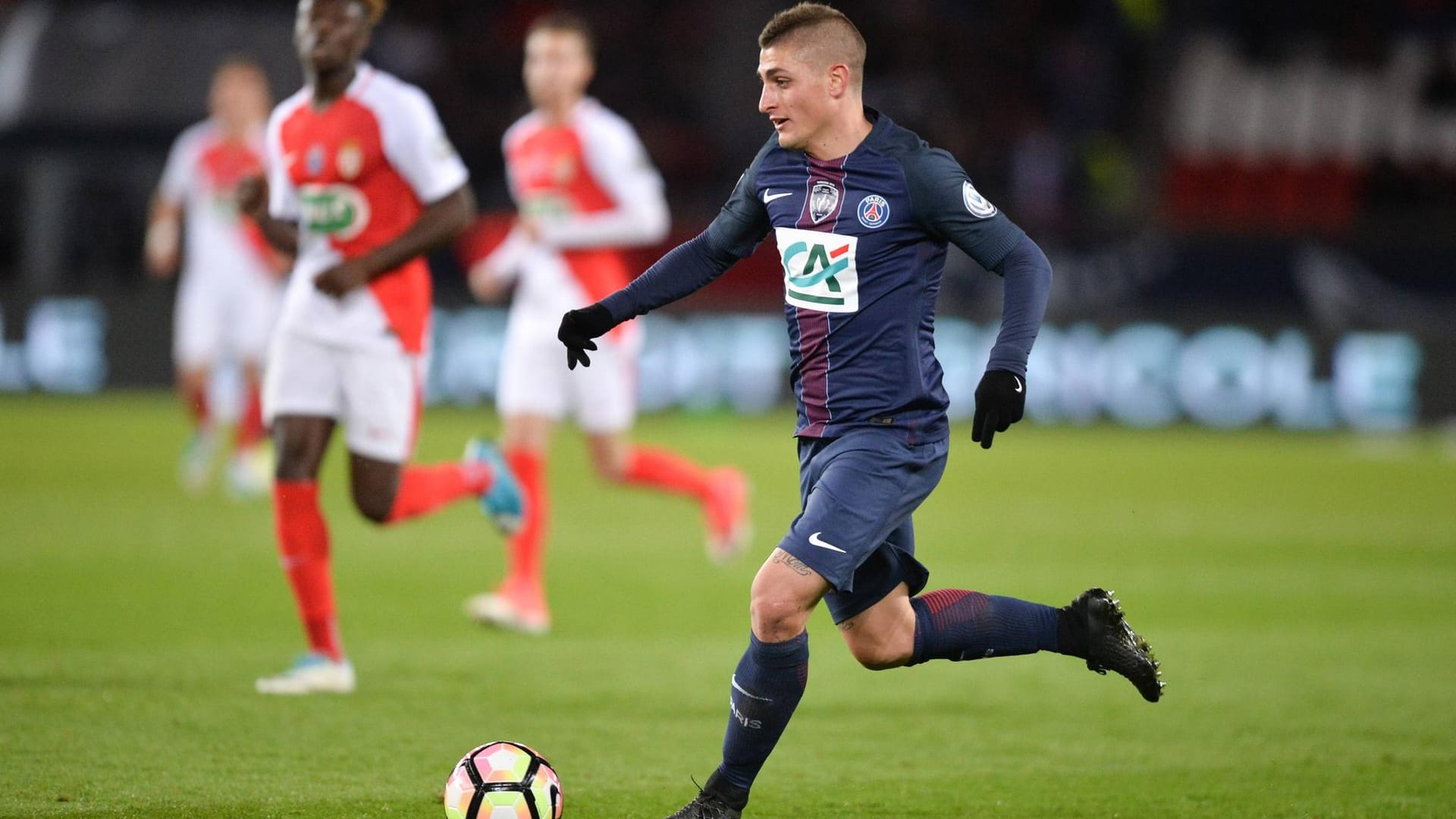 Ancelotti-Liebling: PSG-Star Marco Verratti.