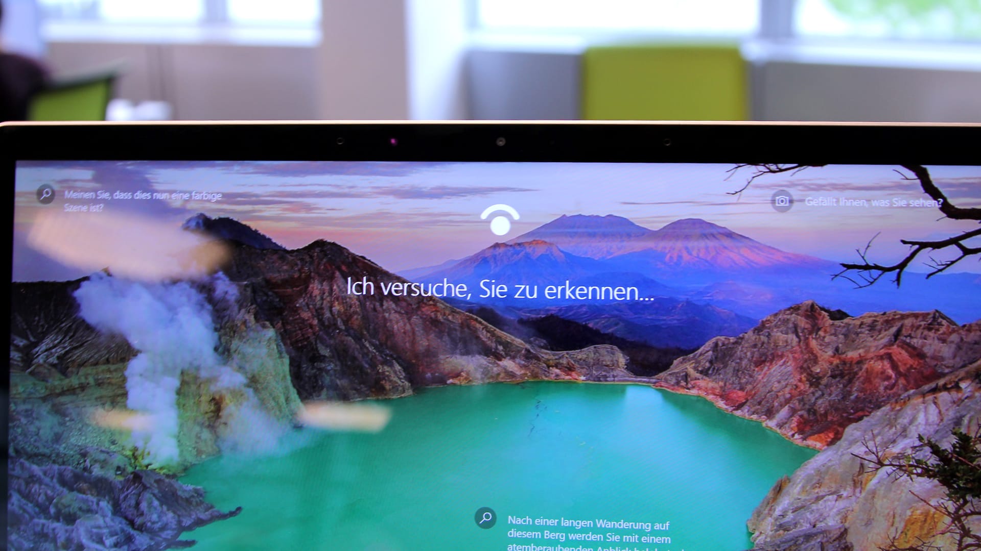 Windows Hello Gesichtserkennung Windows Hello Gesichtserkennung