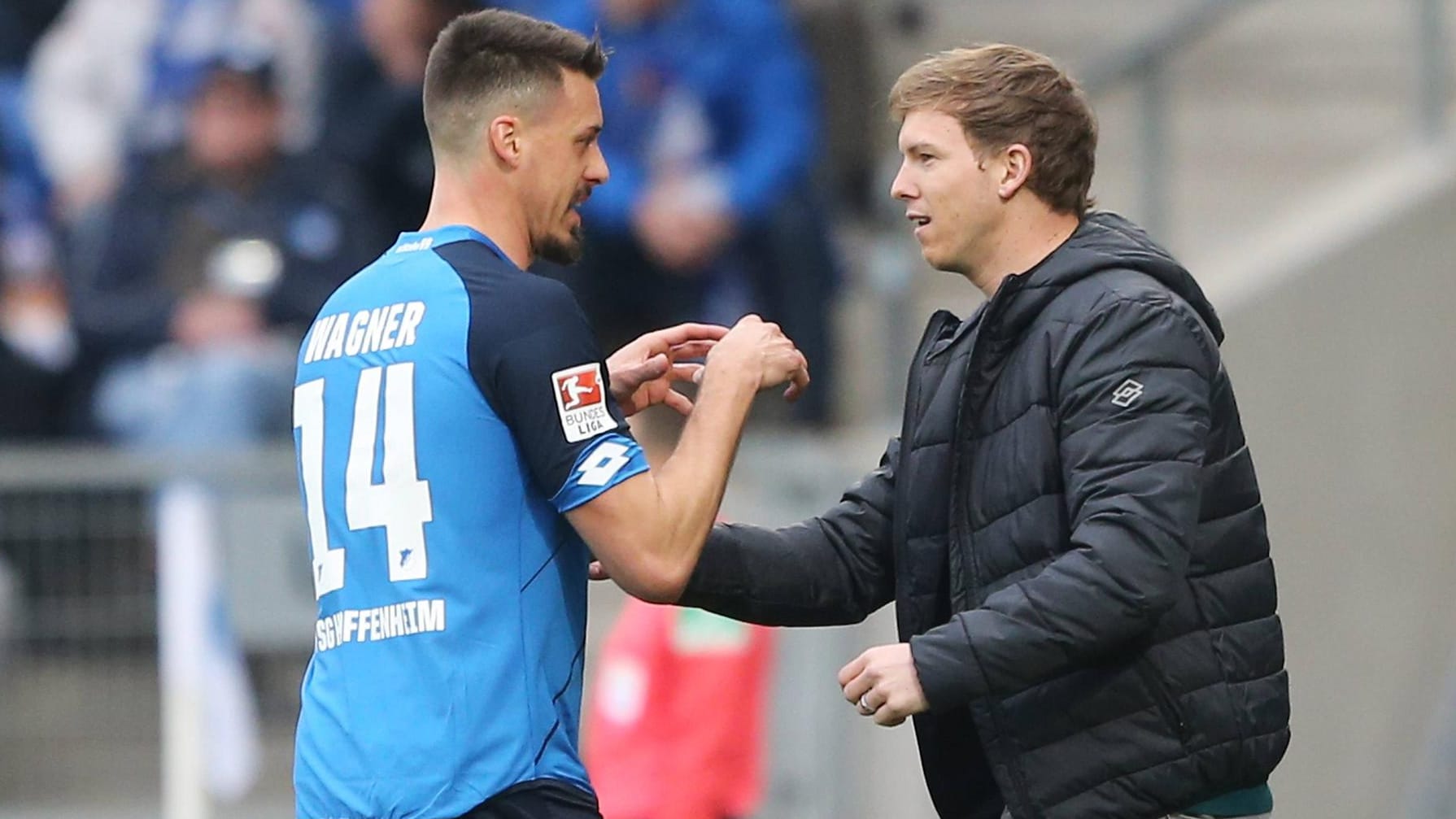 Sandro Wagner (l.) und Julian Nagelsmann haben keine leichte Ausgangslage.